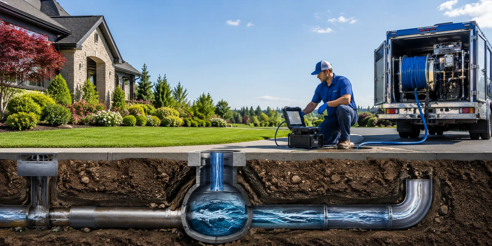 Drainage restoration information for Farmingdale, NY